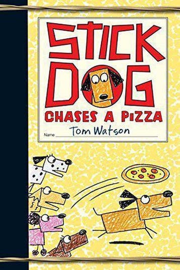 Stick dog chases a pizza - Tom Watson 9780062344052, Boeken, Verzenden, Gelezen, Tom Watson