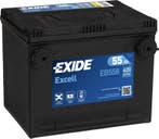 Exide Excell accu | EB558 | 12V 55Ah, Auto-onderdelen, Ophalen of Verzenden, Nieuw