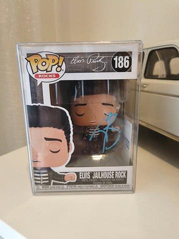 Funko - Funko Pop Elvis Jailhouse Rock - 2010-2020 - V.S.