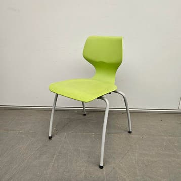 Vanerum Stelter kunststof kantinestoel / schoolstoel - diver, Ophalen of Verzenden, Nieuw