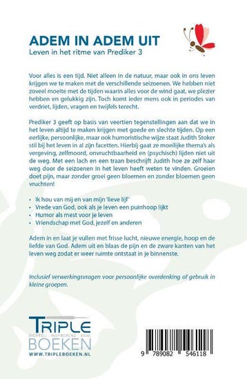 Adem in adem uit 9789082546118 Judith Stoker, Verzenden, Zo goed als nieuw, Judith Stoker