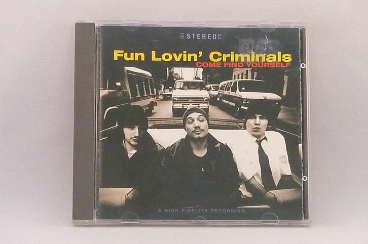 Fun Lovin Criminals - Come find yourself, Cd's en Dvd's, Cd's | Rock, Zo goed als nieuw, Ophalen of Verzenden