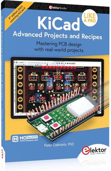 9783895766282 KiCad Like A Pro - Advanced Projects and Re..., Verzenden, Nieuw, Peter Dalmaris