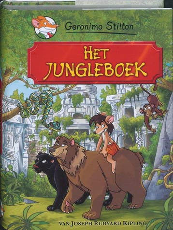 Het jungleboek 9789085921035, Verzenden, Zo goed als nieuw