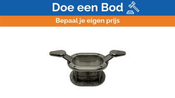 Bieden: High-Quality Stainless Steel Oval Marine Cleat with, Ophalen of Verzenden, Nieuw
