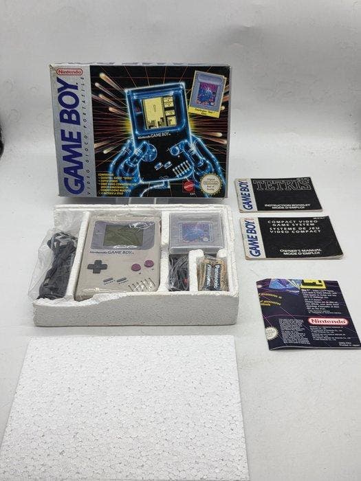 Nintendo - Gameboy Classic - S - DMG-01 - 1989- Extremely, Spelcomputers en Games, Spelcomputers | Overige Accessoires