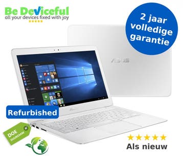 Refurbished ASUS Zenbook UX305C-FB173T, Intel® Core™ m3-6Y30 Processor, 128GB, Qwerty, 8 GB