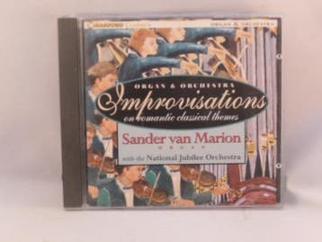 Sander van Marion - Improvisations, Cd's en Dvd's, Ophalen of Verzenden, Zo goed als nieuw
