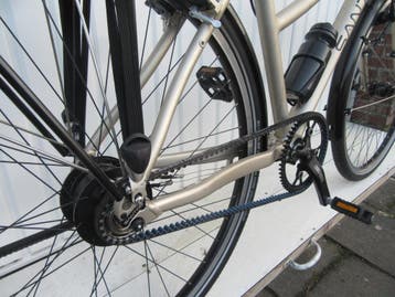 Santos Trekking Lite, Rohloff, Belt, Son 28 nr. 64219, Ophalen, 28 inch, 10 tot 15 versnellingen, Velgrem