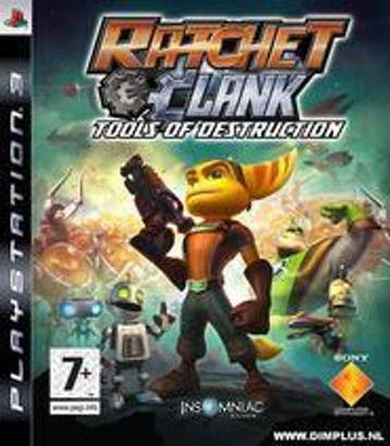 Ratchet & Clank: Tools of Destruction PS3 Morgen in huis!, Spelcomputers en Games, Ophalen of Verzenden, Zo goed als nieuw, Avontuur en Actie