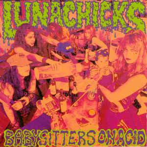 cd - Lunachicks - Babysitters On Acid, Verzenden, Zo goed als nieuw