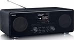 Lenco DIR-260BK - Internet radio met DAB+ en Bluetooth® - Zw, Verzenden, Zo goed als nieuw