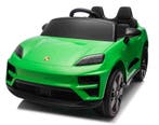 PORSCHE MACAN kinderauto 12V, Racy Green, NIEUW, Garantie, Ophalen of Verzenden, Nieuw