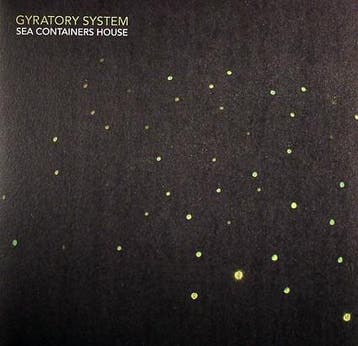Single vinyl / 7 inch - Gyratory System - Sea Containers..., Verzenden, Zo goed als nieuw, 7 inch, Rock en Metal