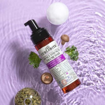 Curlsmith Bouncy Strength Volume Foam - 222ml, Ophalen of Verzenden, Nieuw, Gel, Wax, Haarlak of Mousse