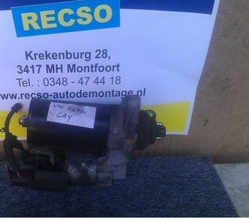 Gebruikte Startmotor 1.6TDI CAY Caddy Golf A3 Jetta 2011..., Nieuw