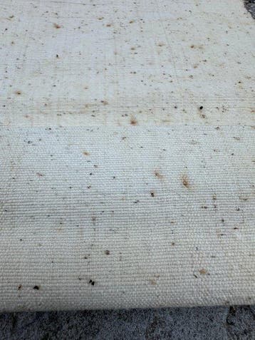 Textiel - 750 cm - 40 cm - OldStock (NOS) handgeweven