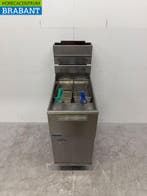 RVS Pitco 35C Friteuse 18 liter GAS Horeca, Ophalen of Verzenden, Gebruikt