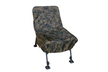 Ultimate XL Chair Rain Cover Camo, Watersport en Boten, Hengelsport | Algemeen, Verzenden, Nieuw, Overige typen