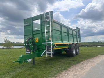 Broughan 22ft. kipper, Veehouderij, Transport