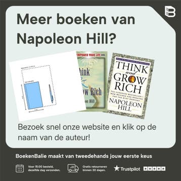 Think and Grow Rich - Napoleon Hill 9780879801632, Verzenden, Gelezen, Napoleon Hill