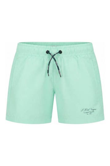 Vingino Korte broek Jongens in maat 122 Groen, Verzenden, Zo goed als nieuw, Vingino, Jongen of Meisje