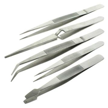 1 set Beadsmith pincettenset – 5 delig (Tandkristal), Ophalen of Verzenden, Nieuw, Kraal