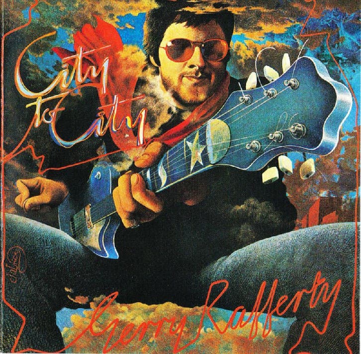 cd - Gerry Rafferty - City To City, Cd's en Dvd's, Cd's | Overige Cd's, Zo goed als nieuw, Verzenden