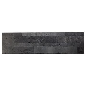 Zelfklevend Natuursteen Carbon Black 60x15cm, Ophalen of Verzenden, Nieuw