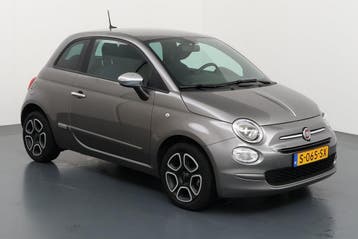 Private Lease - Fiat 500 - 1.0 70 eco Club Hybrid 3d, Gebruikt, Met garantie (alle), Handgeschakeld, Lease