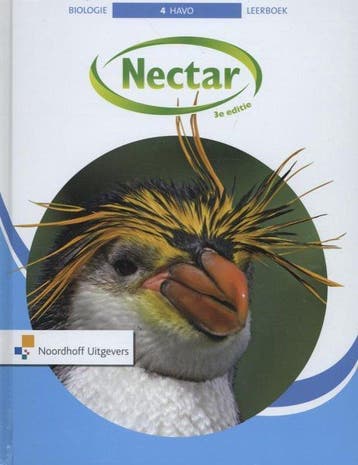 9789001789350 Nectar Biologie 4 havo Leerboek | Tweedehands, Verzenden, Zo goed als nieuw