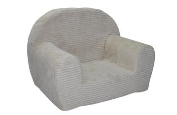 Linnen look stoel kind 60x40x45 | Laatste Stuks!, Minder dan 75 cm, Nieuw, Ophalen of Verzenden, Corduroy