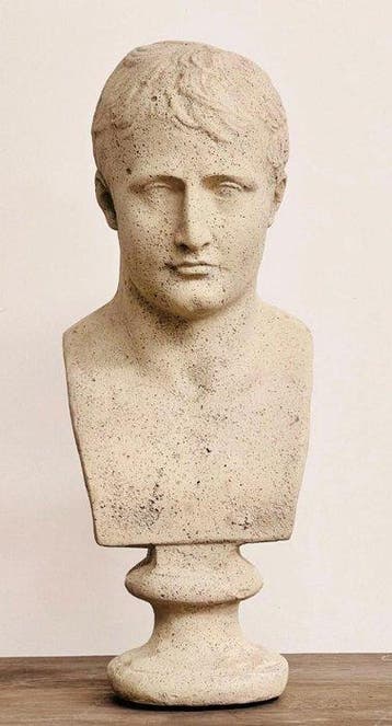 Figuur - Bust of Napoleon - Hars, Gepulveriseerd marmer