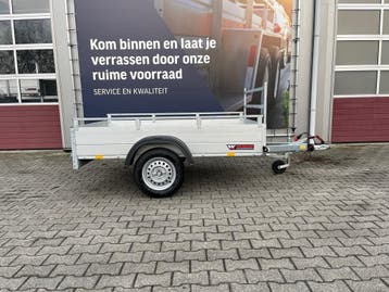 Anssems bakwagen, geremd | 211x126 cm - 750 kg | Voorraad!, Auto diversen, Nieuw