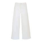 MAC • witte jeans Highwaist Wideleg • 36, Kleding | Dames, Spijkerbroeken en Jeans, MAC, Verzenden, Nieuw, Wit