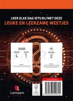 Scheurkalender Wist je dat? / 2025 9789463549745 Lantaarn, Boeken, Overige Boeken, Verzenden, Zo goed als nieuw, Lantaarn