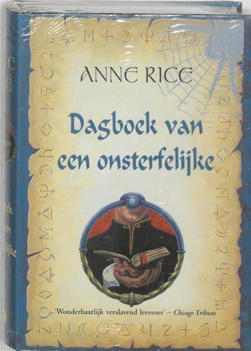 Dagboek van een onsterfelijke / De Vampier Kronieken / 1, Verzenden, Gelezen, Anne Rice