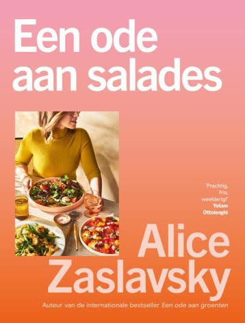 Een Ode Aan Salades | Alice Zaslavsky | Nieuw, Boeken, Ophalen of Verzenden, Nieuw, Alice Zaslavsky