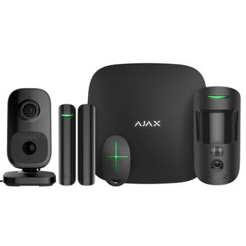 Ajax StarterKit 2 Cam met AI Camera Zwart, Verzenden, Nieuw