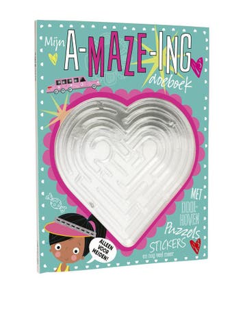 Mijn a-MAZE-ing doeboek (9789492901446, Stuart Lynch), Verzenden, Nieuw