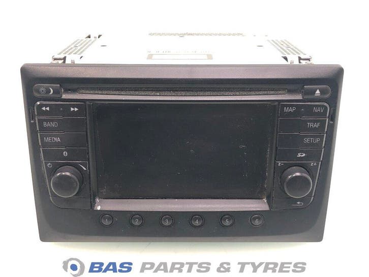 Radio DAF 1896394, Auto-onderdelen, Vrachtwagen-onderdelen, Gebruikt, DAF, Overige Auto-onderdelen, Ophalen