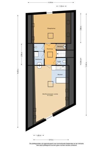 Te huur: Appartement Kromme Elleboogsteeg in Weesp, Noord-Holland, Weesp, Appartement