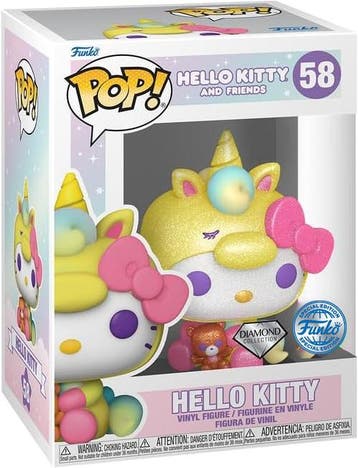 Funko Pop! - Hello Kitty - Sanrio - Hello Kitty (Diamond), Verzenden, Nieuw