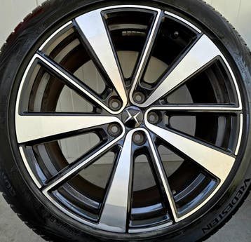 Polestar 19 inch sport velgen 5x108 demo All Season Volvo, 19 inch, 245 mm, Banden en Velgen, Nieuw