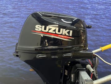 Suzuki 15 pk buitenboordmotor, Watersport en Boten, Buiten- en Binnenboordmotoren, 10 tot 30 pk, Viertaktmotor, Ophalen of Verzenden