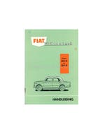 1959 FIAT 1100 INSTRUCTIEBOEKJE ENGELS, Auto diversen, Handleidingen en Instructieboekjes