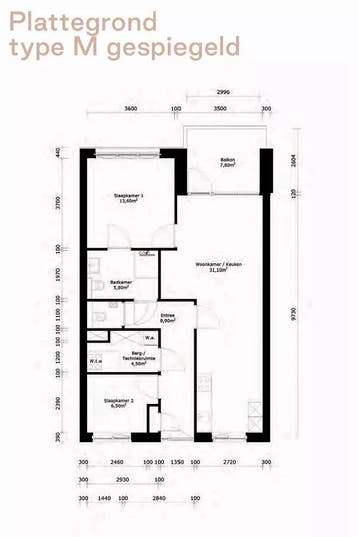 Te huur: Appartement Estafette in Maastricht, Limburg, Maastricht, Appartement