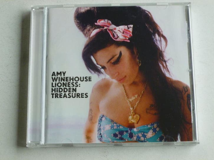 Amy Winehouse - Lioness, Hidden Treasures, Cd's en Dvd's, Cd's | Pop, Zo goed als nieuw, Ophalen of Verzenden