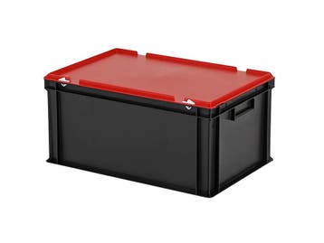 Combicolor dekselbak - 600 x 400 x H 295 mm (versterkte, Ophalen of Verzenden, Nieuw