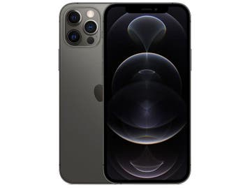 Apple iPhone 12 Pro - Grafiet - 256 GB - Fysieke simkaart +, Telecommunicatie, Verzenden, Zo goed als nieuw